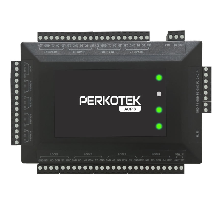 ACP8 Geçiş Kontrol Paneli